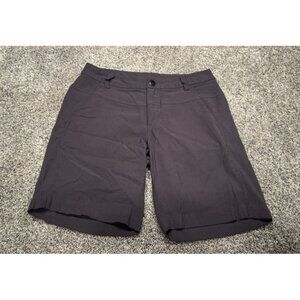 Lululemon Men’s Grey Athletic Dressy Shorts Size 30 8” EUC